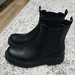 Target Black Ankle Boots